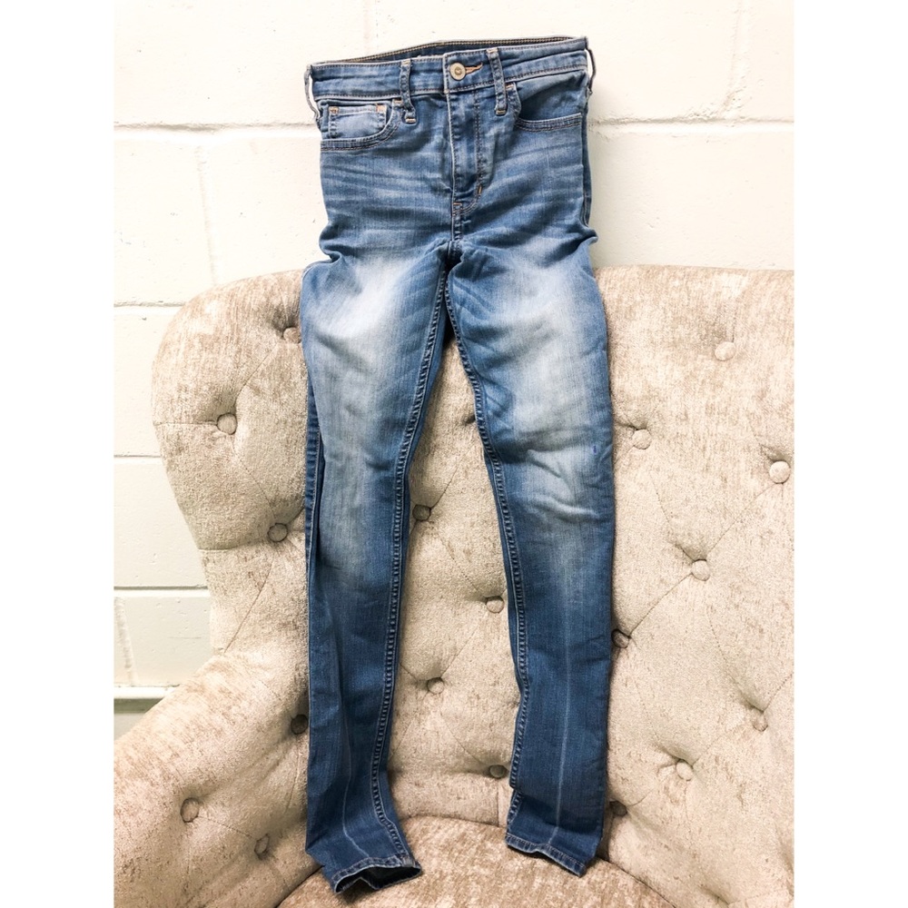 Hollister High Waisted Skinny Jeans